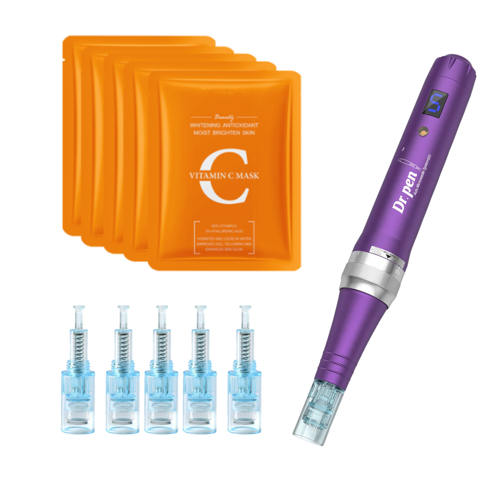Dr. Pen Ultima X5 Microneedling Pen Cartridges Facial Mask