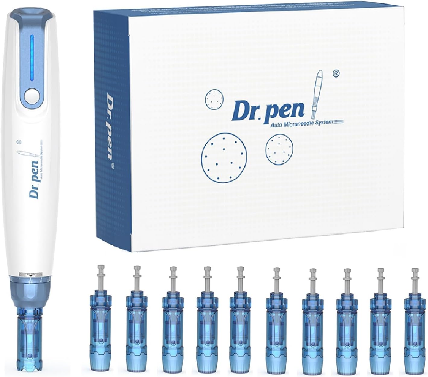 Dr.Pen A9 Ultima Pro Microneedling Pen+ 10PCS Cartridges