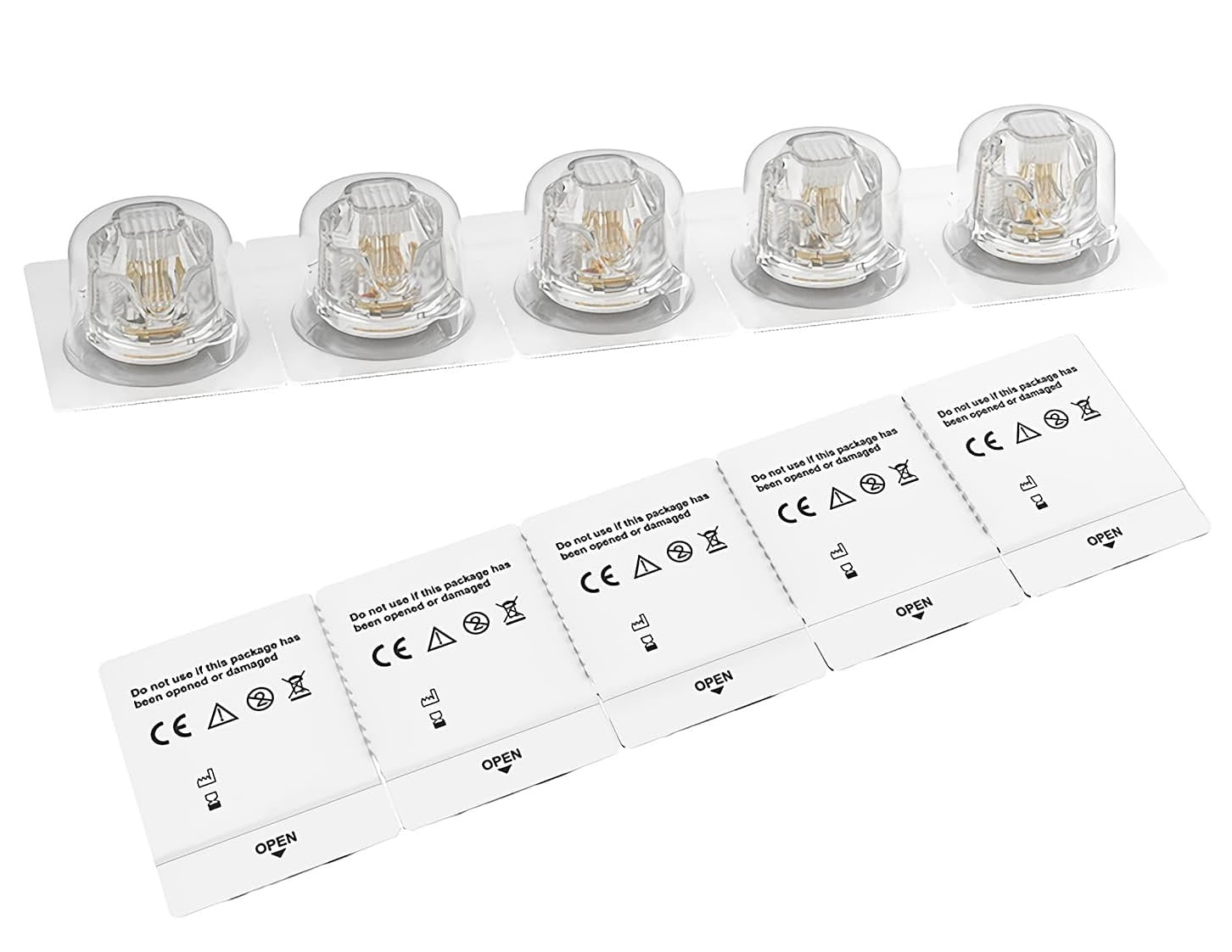 Replacement Cartridges for Dr. Pen Q2,