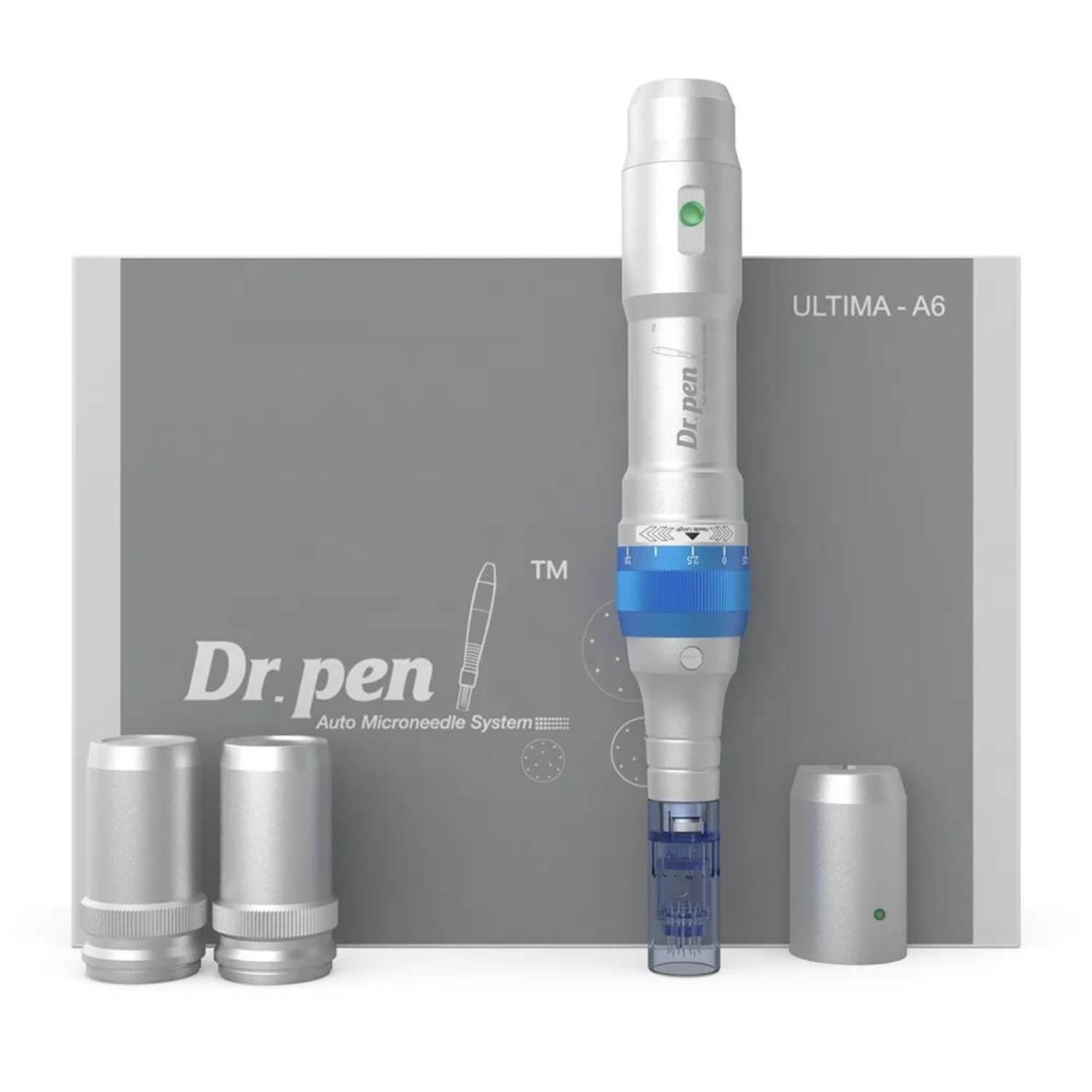 Dr. pen Ultima A6 Microneedling pen with 2 Cartridges