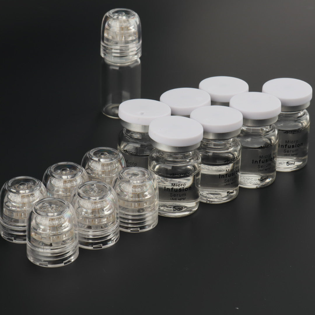 Hydra Needle 20 Derma Stamp Micro Infusion System