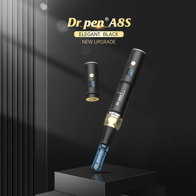 Dr. Pen A8S Ultima Pro Microneedling Pen -Giveaway 10x18pin Replacement Cartridges