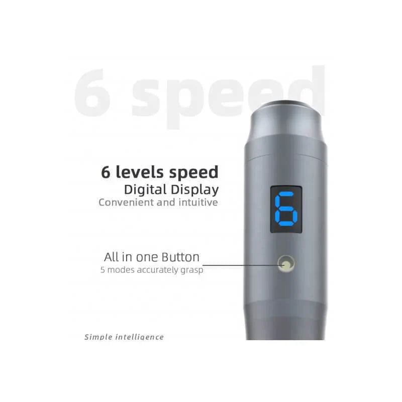 Dr. pen M8W Wireless Including 15 Pcs Cartridges