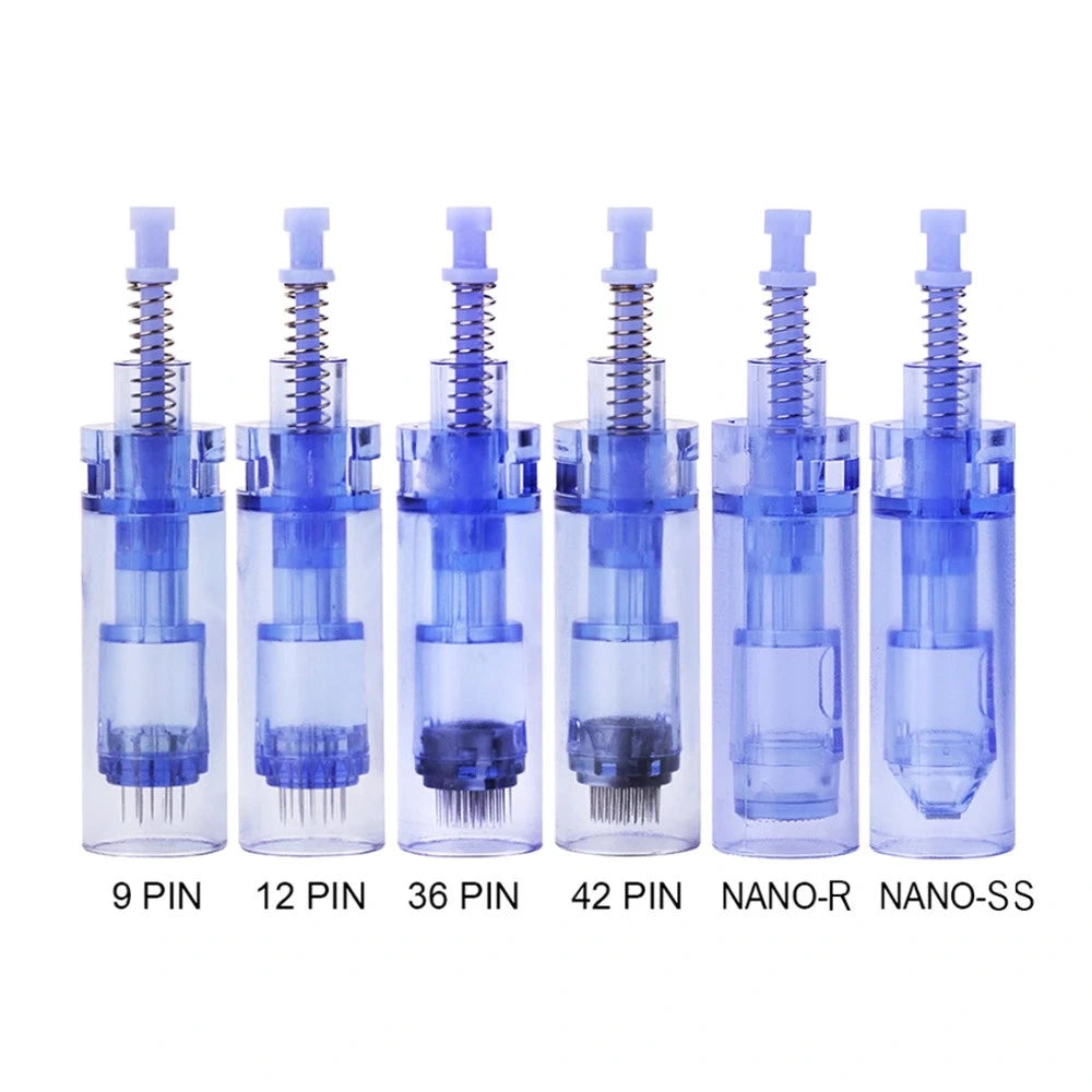 Dr. Pen A6 Cartridges 10 Pack Skincare System for Anti Aging