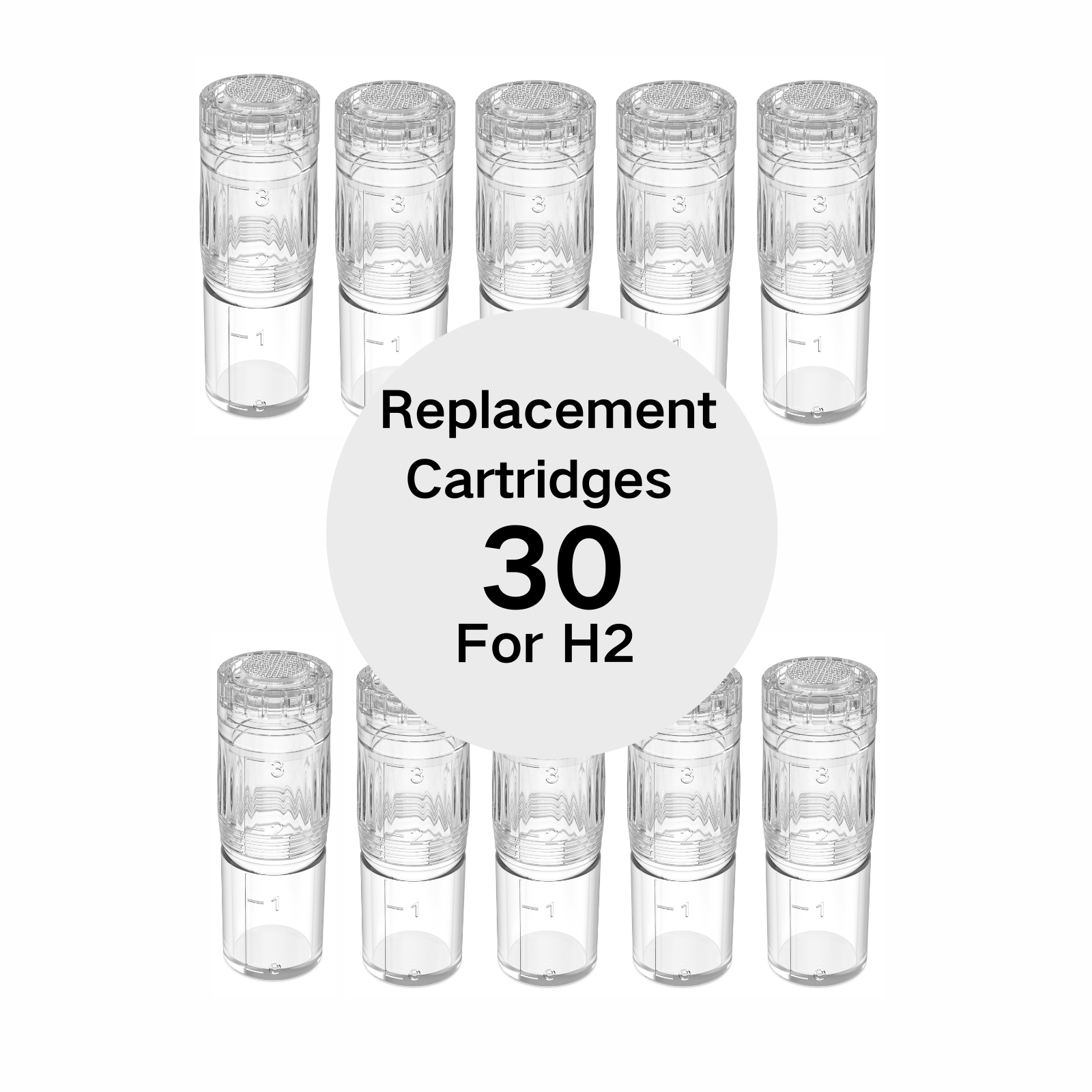 Hydra. Pen H2 Microneedle Cartridges 30pcs