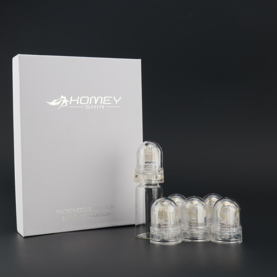Hydra Needle Micro Infusion System Microneedling With Anti-Aging Serum at Home