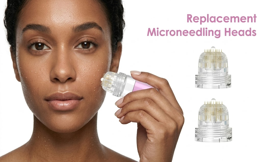 Derma Stamp Hydra Needle 20 With 4PCS Replace Head