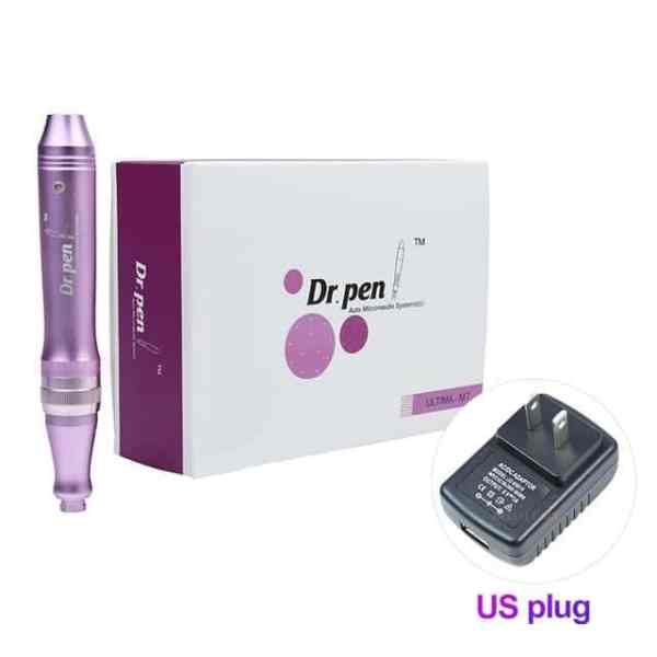 Dr. Pen Ultima M7 Micro Needling Derma Pen - Including 10 Pcs 12 Cartridges