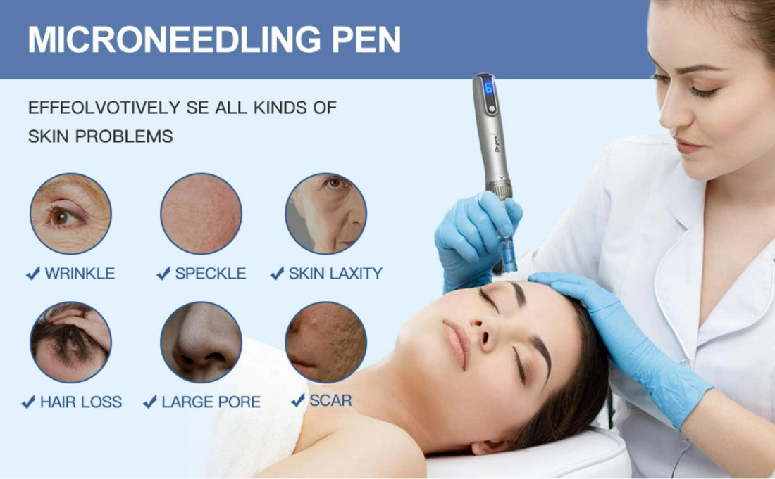 Comparing Dr. Pen M8 and Dr. Pen M8S: Which Microneedling Pen is Right for You?