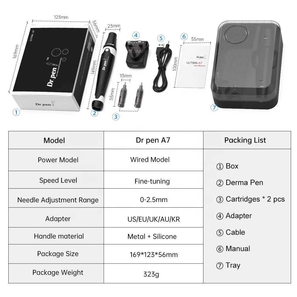 Dr. Pen A7 Microneedling Pen