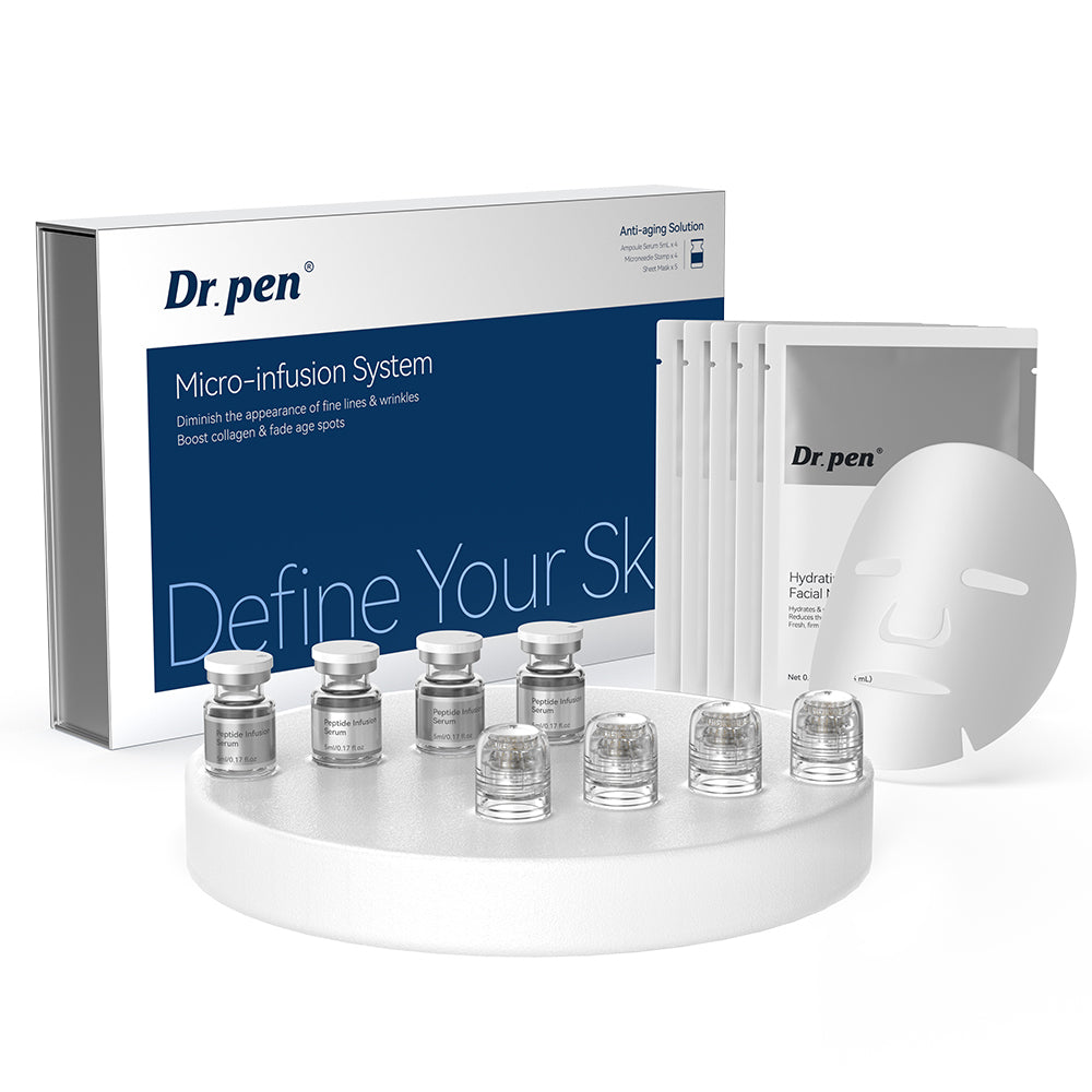 Dr. Pen MIS20 Micro-Infusion System Anti-aging Solution At-Home