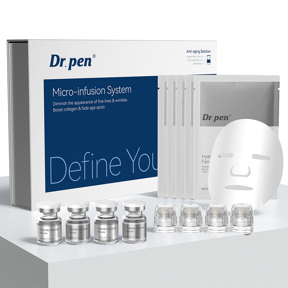 Dr. Pen MIS20 Micro-Infusion System Anti-aging Solution At-Home