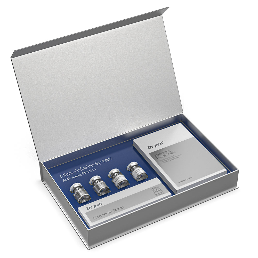 Dr. Pen MIS20 Micro-Infusion System Anti-aging Solution At-Home