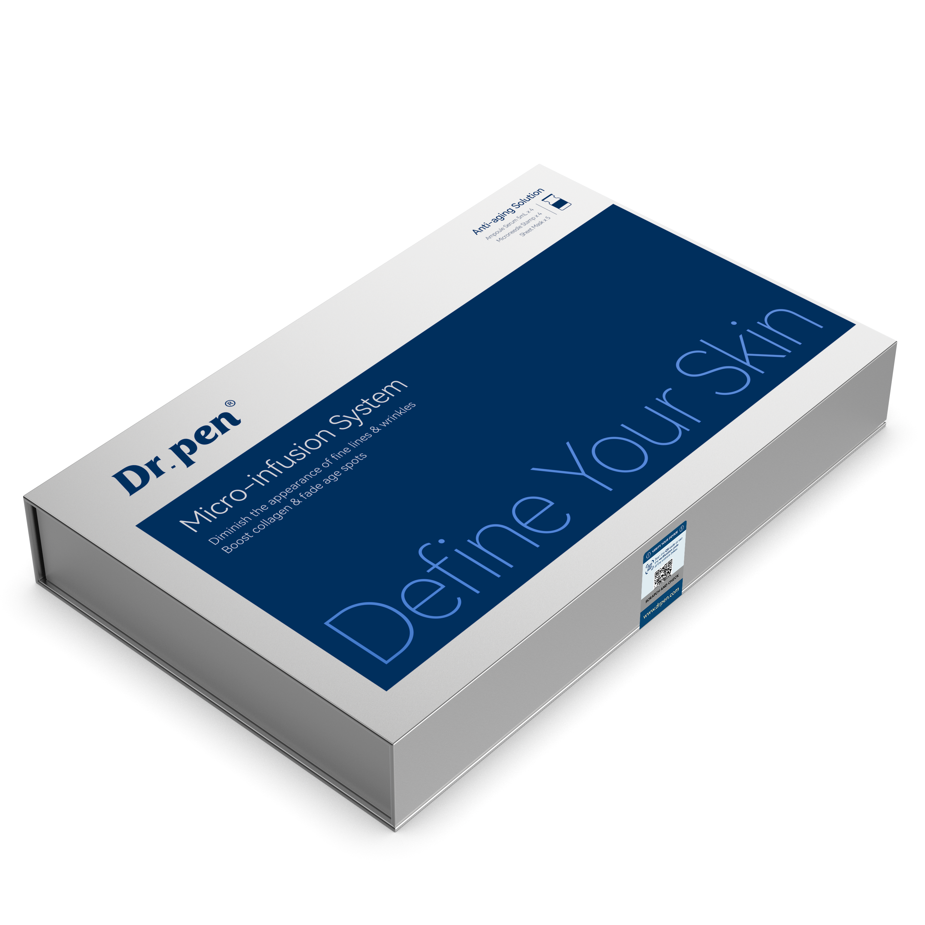 Dr. Pen MIS20 Micro-Infusion System Anti-aging Solution At-Home