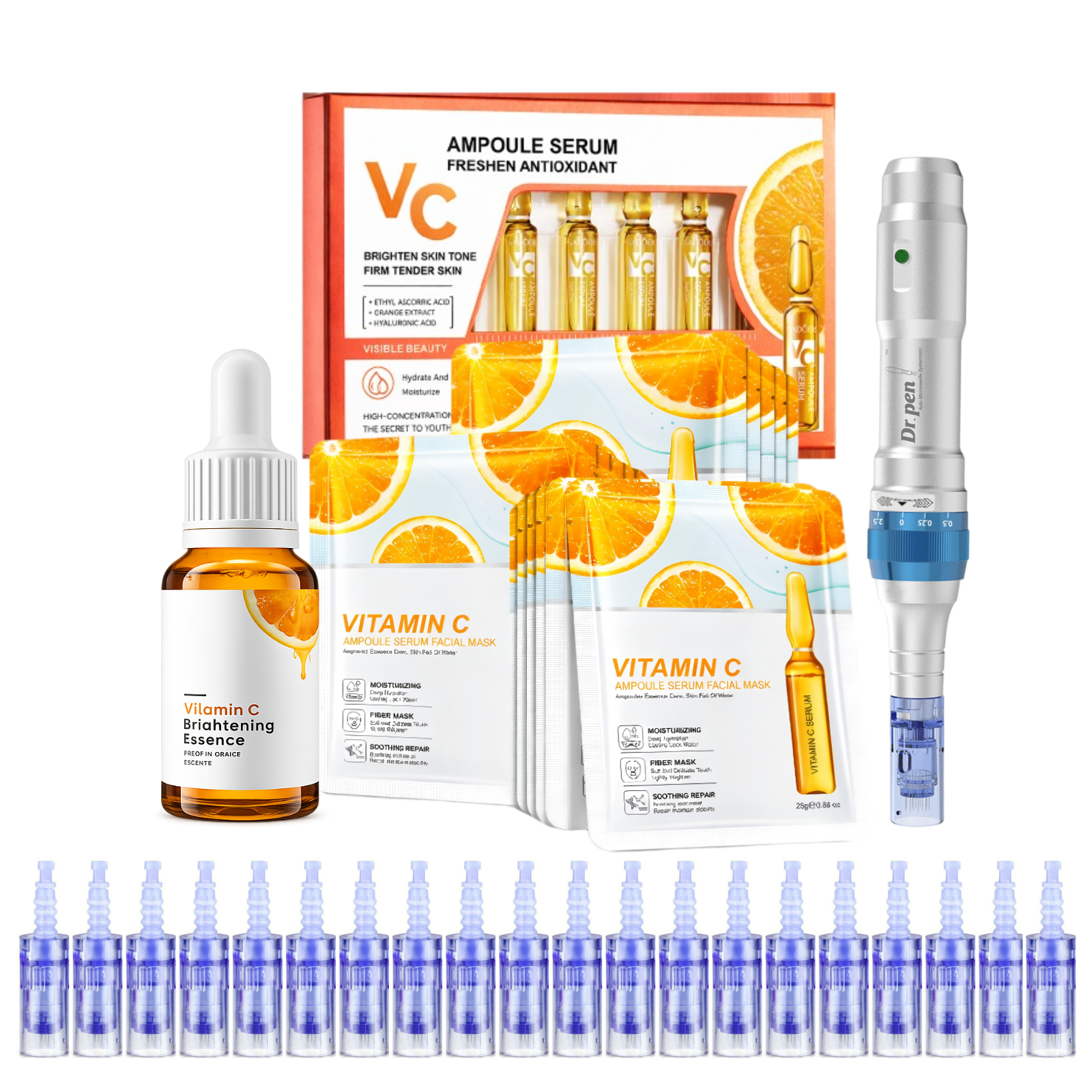 Dr.Pen A6 Microneedling Pen Acne Recovery Routine Care