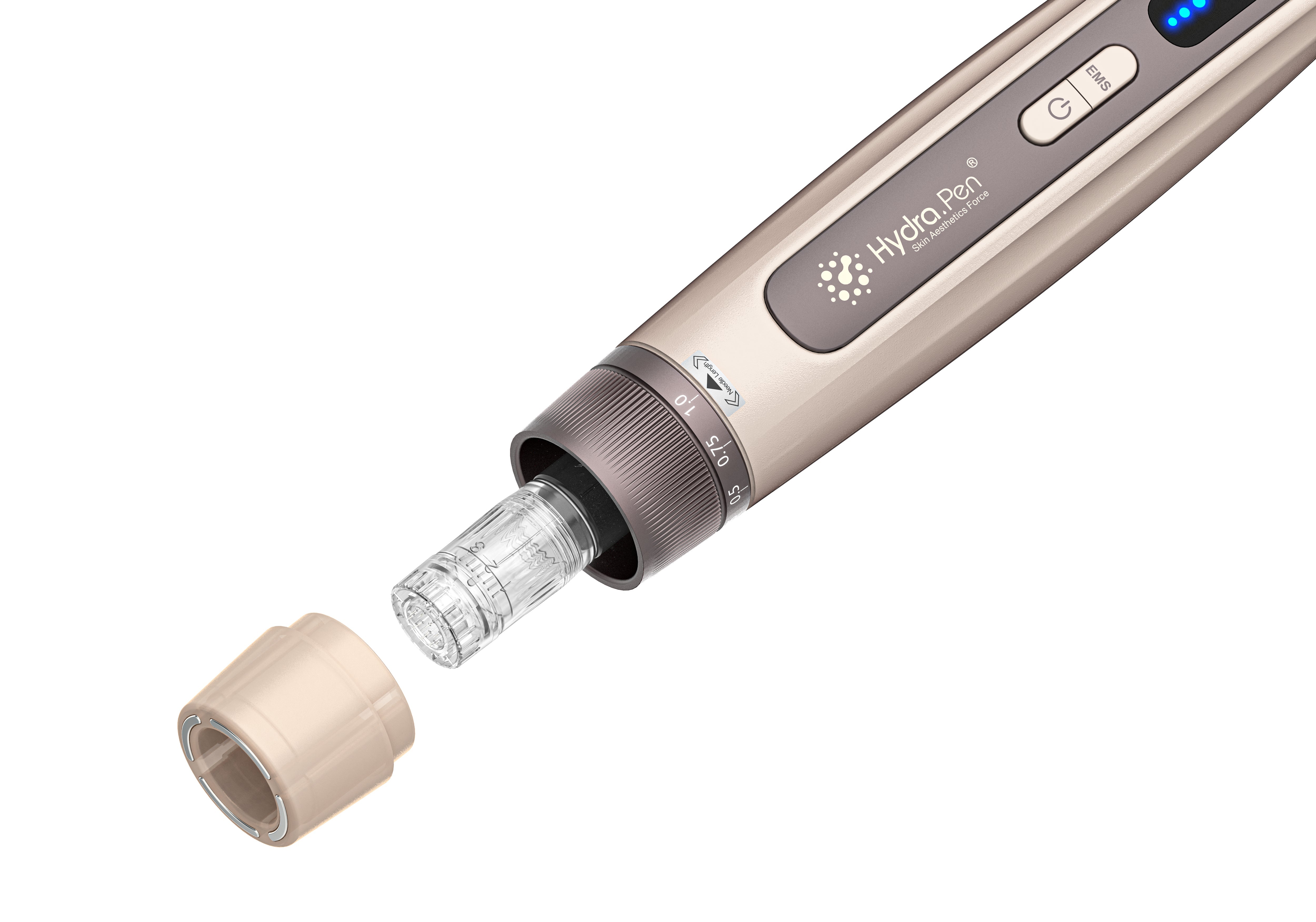 Hydra Pen H5 Professional Micro-needling Device Gold