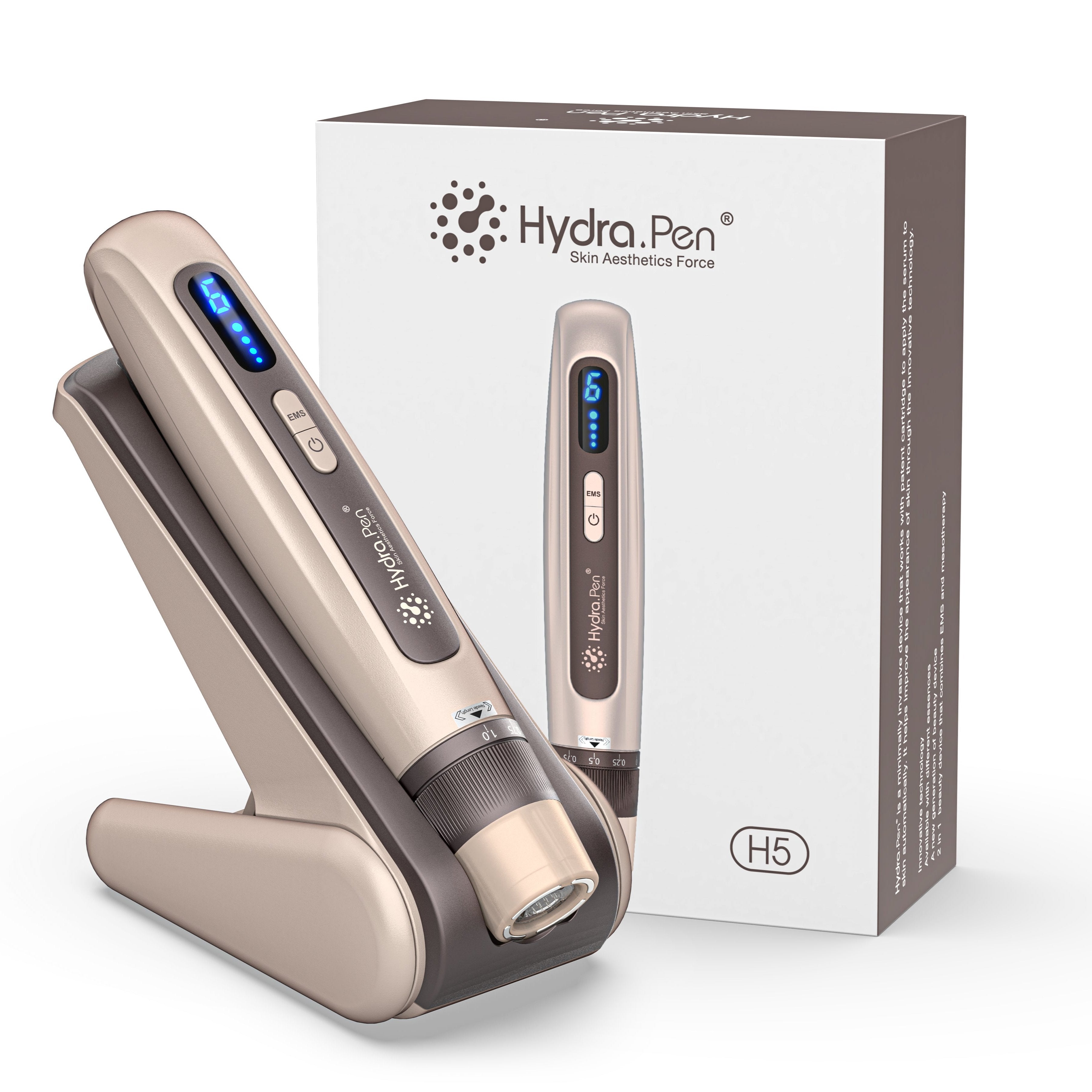 Hydra Pen H5 Professional Micro-needling Device Gold