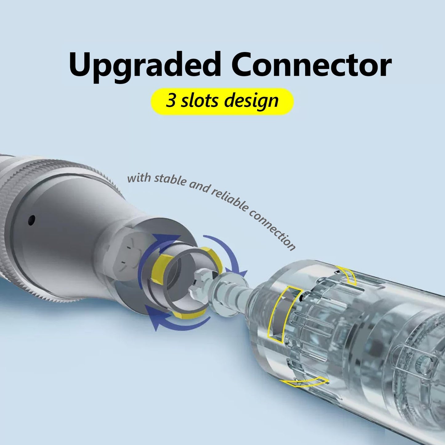 Dr. Pen Microneedling M8 with Battery and Digital Display With 10pcs Replacement Cartridges