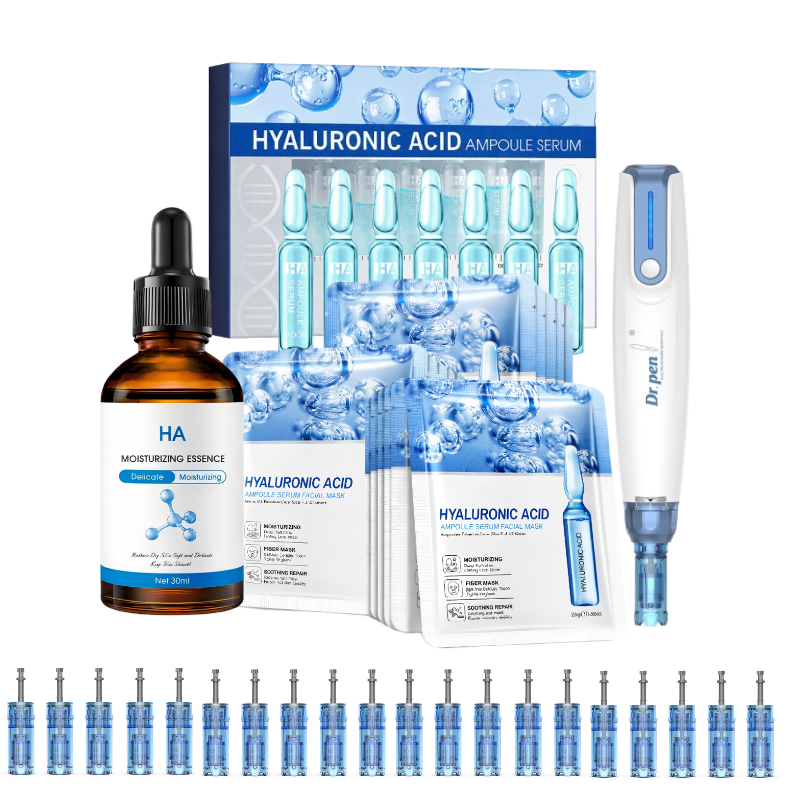 Dr Pen A9 Wireless Micro Needling Pen Complete Glow Hydration Kits
