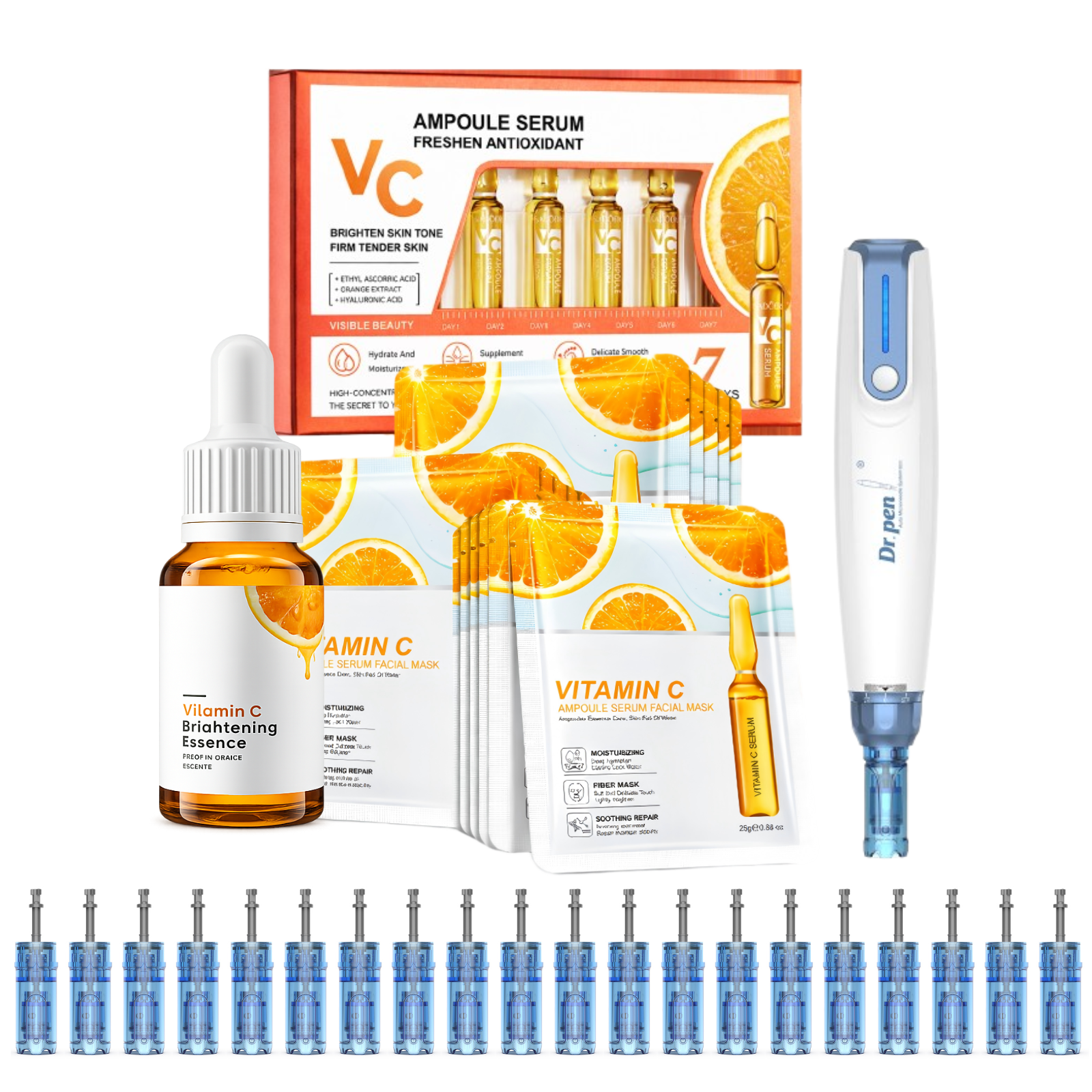 Dr Pen A9 Wireless Micro Needling Pen Complete Acne Recovery Kits