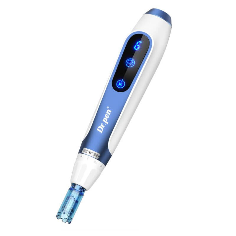 Dr. Pen A11 Microneedling Pen with 20x Replacement Cartridges - Wireless