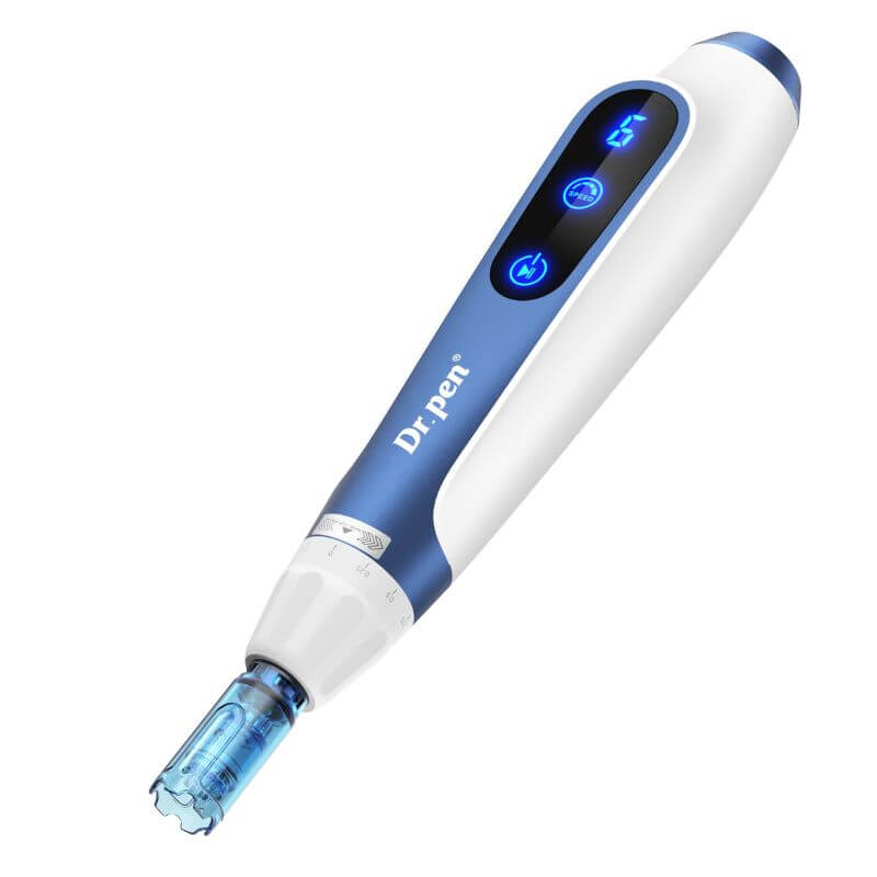 Dr. Pen A11 Microneedling Pen with 20x Replacement Cartridges - Wireless