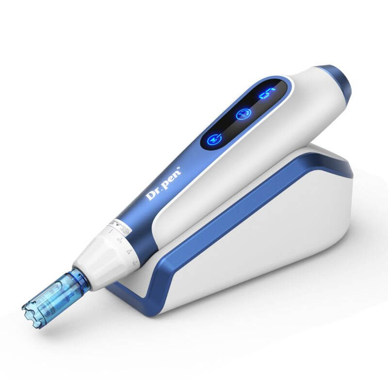 Dr. Pen A11 Microneedling Pen with 20x Replacement Cartridges - Wireless