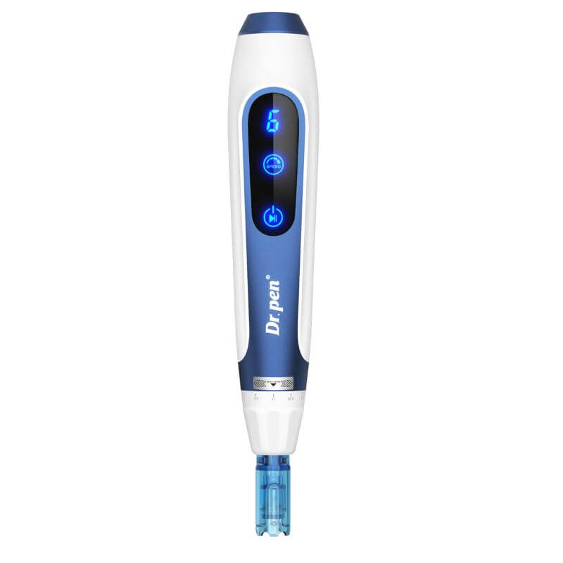 Dr. Pen A11 Microneedling Pen with 20x Replacement Cartridges - Wireless