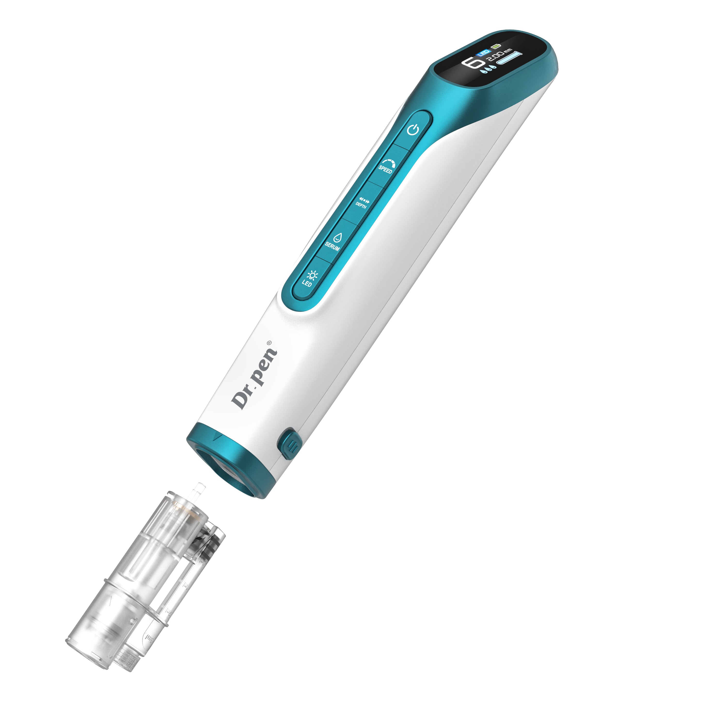 Dr. Pen H6 Light Therapy Microneedling Pen New 2025