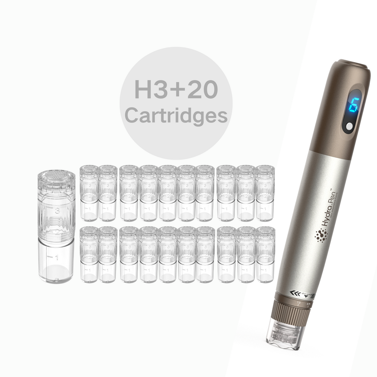Dr. Pen Hydra H3 Pen All In One Microneedling Device With 20pcs Cartri