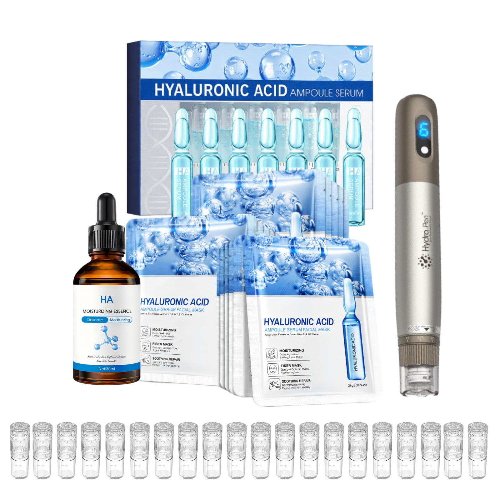 Dr. Pen Hydra H3 Pen All In One Microneedling Pen Anti-aging Serum Facial Mask