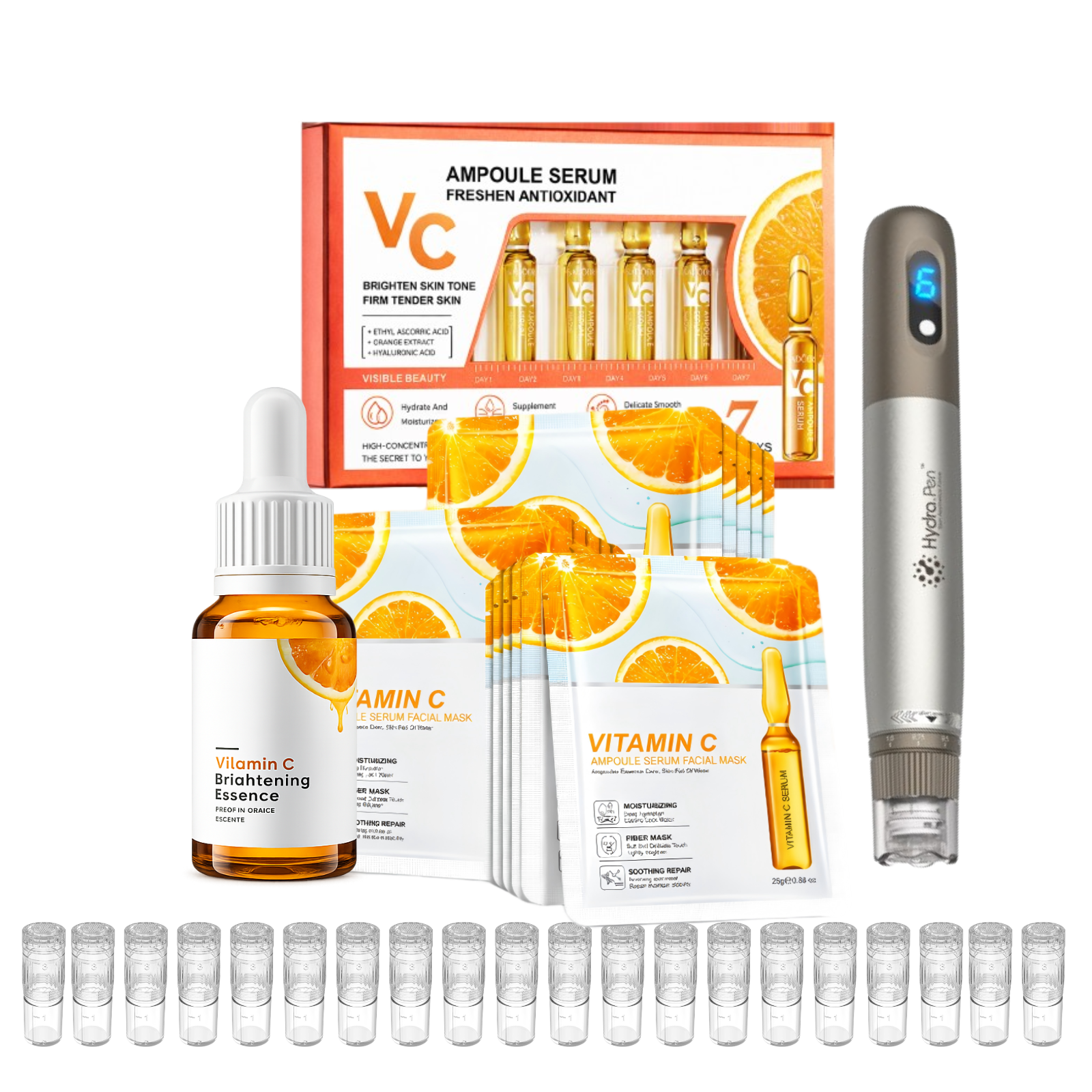 Dr. Pen Hydra H3 Pen All In One Microneedling Pen Acne Recovery Kits