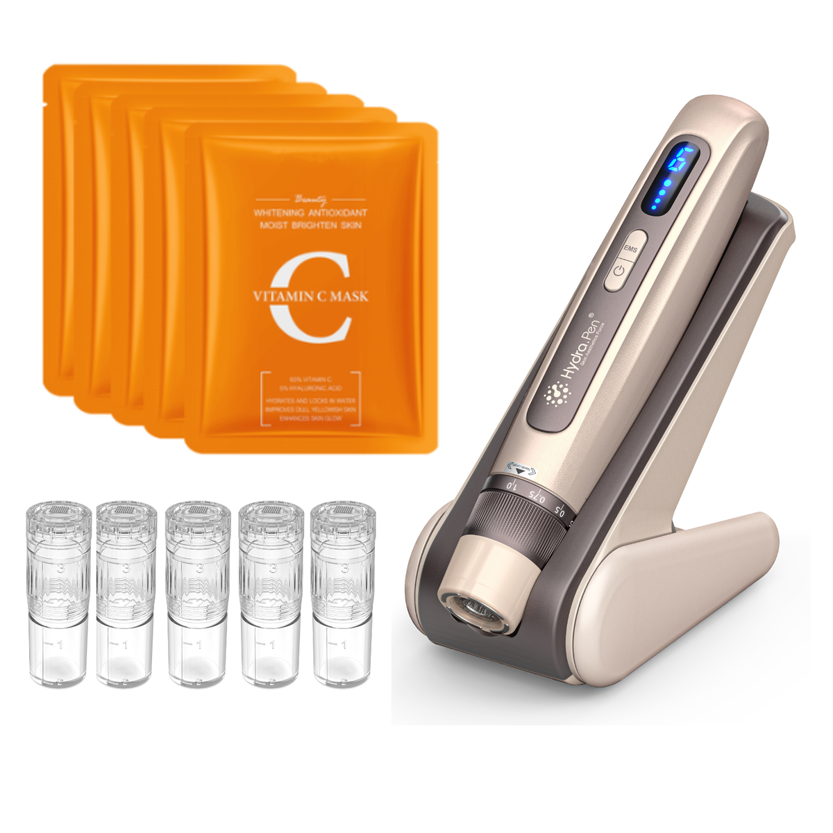 Hydra Pen H5 Pen Microneedling Device Complete Bundle