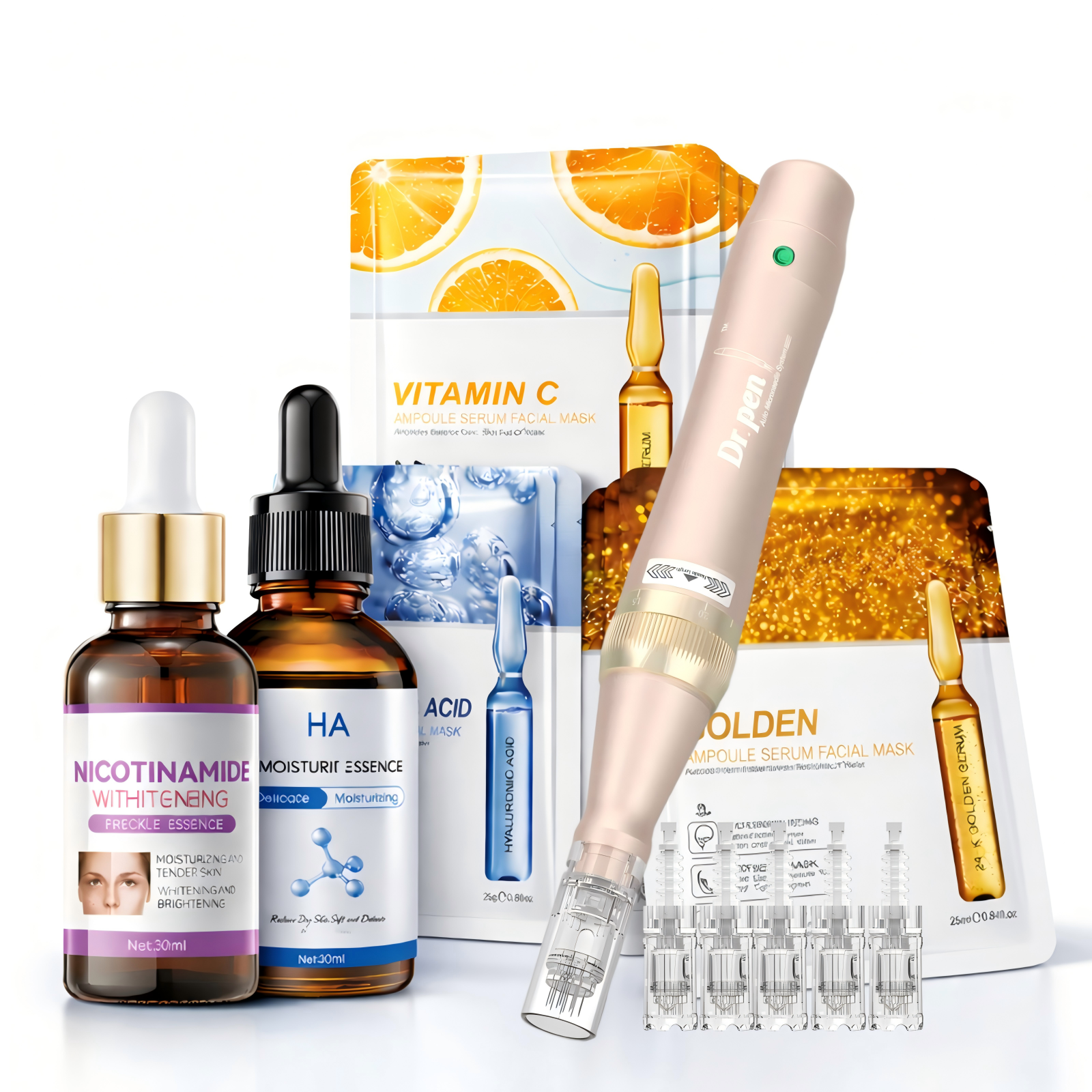 Dr. Pen Ultima M5 Microneedling Pen Serum Repair Facial Mask