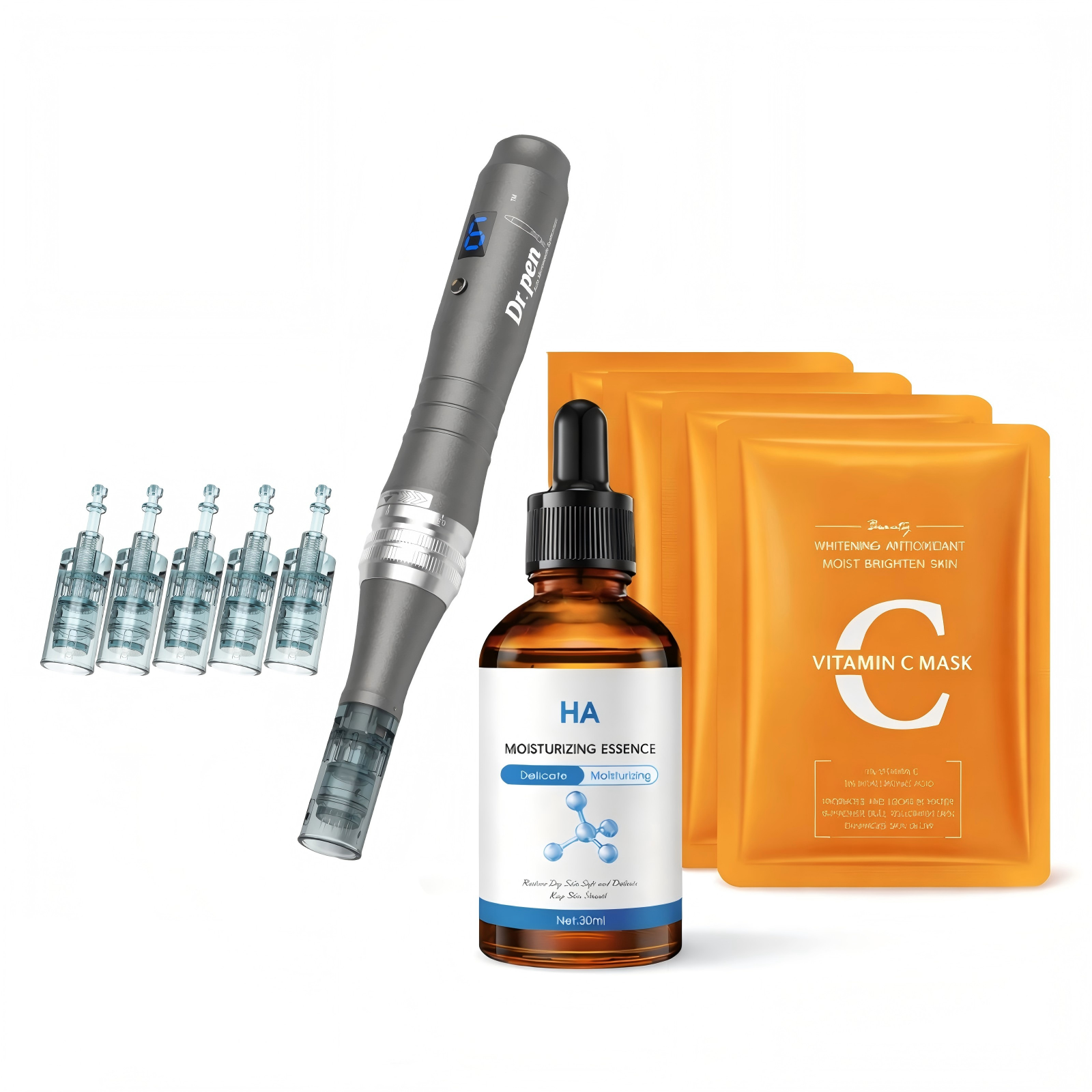 Dr. Pen Ultima M8 Microneedling Kit + Vitamin C Facial Mask