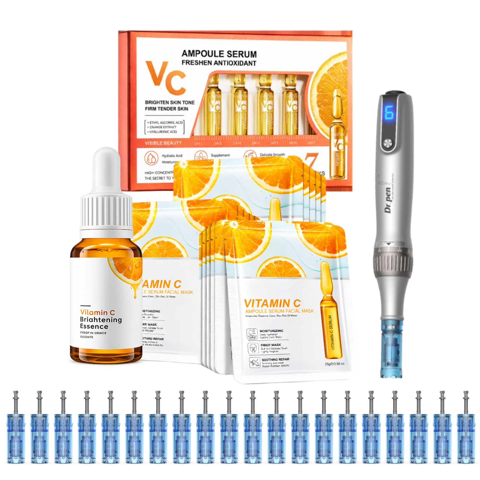 Dr. Pen M8S Microneedling Skincare Acne Recovery Bundles