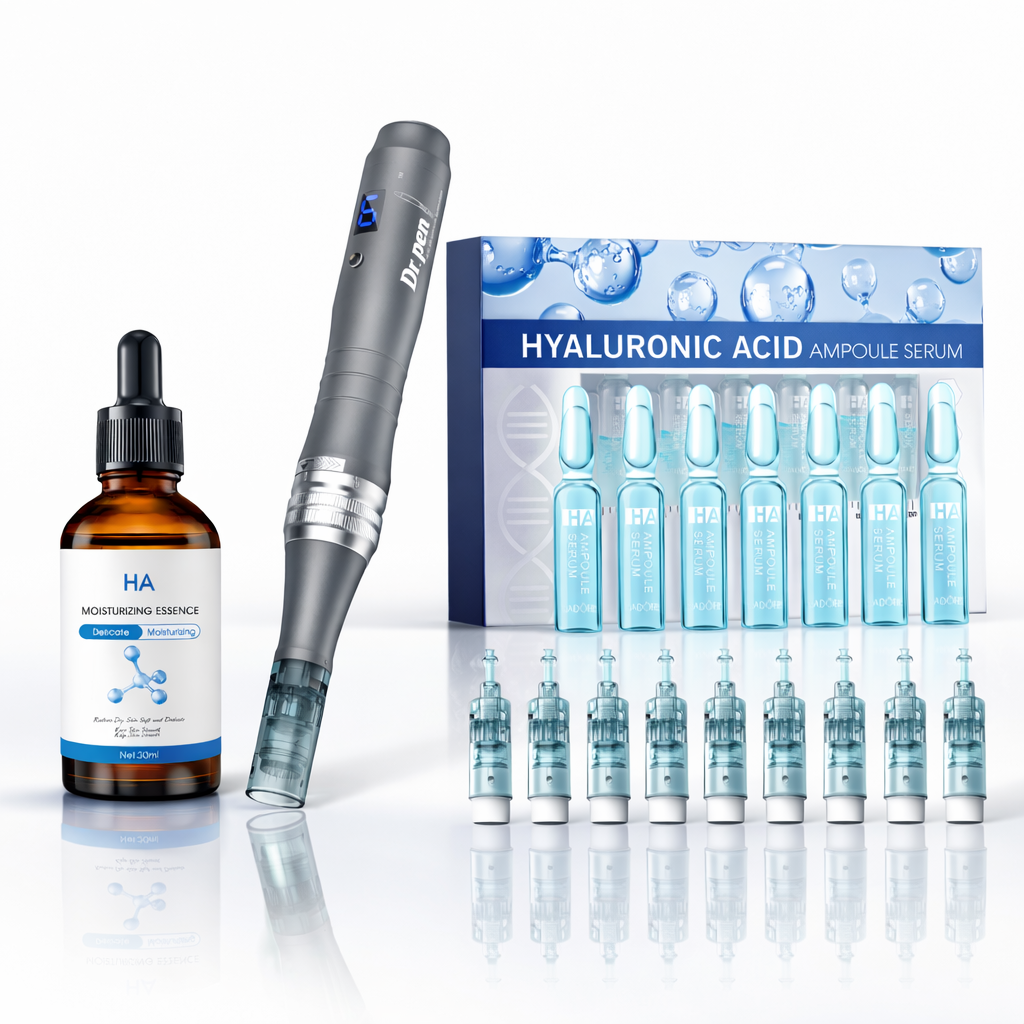 Dr. Pen Ultima M8 Microneedling Kit Serum  Facial Ampoule