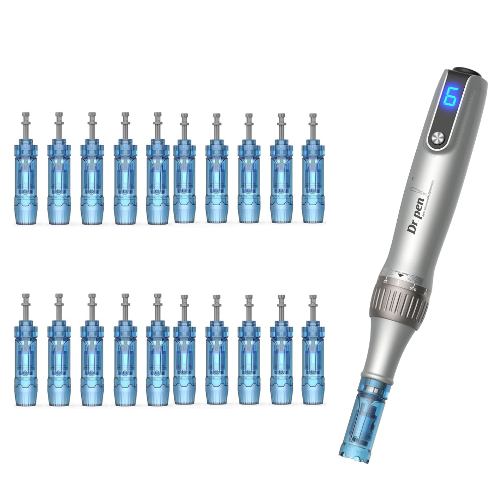 Dr. Pen Microneedling M8S with 20PCS Cartridges Kit Replacement