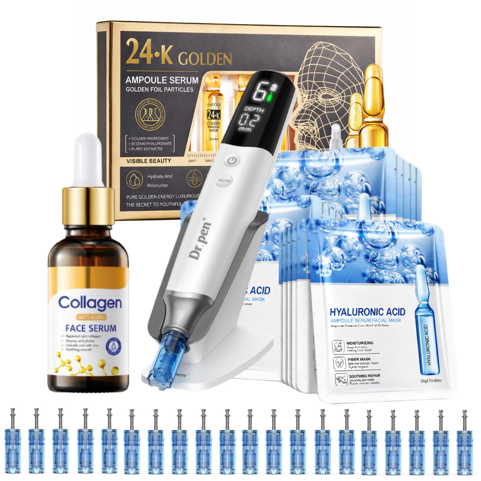 Dr. Pen M9 Microneedling Pen Complete Skin Renewal System