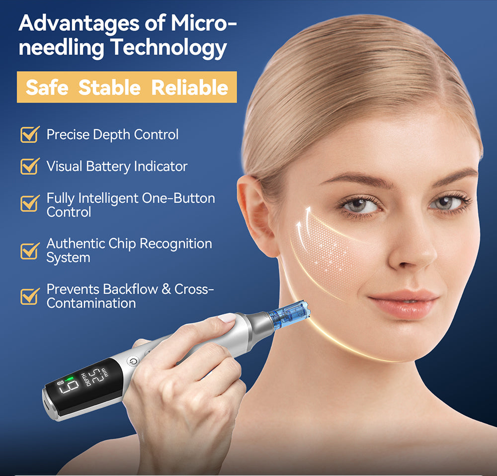 2026 NEW Dr. Pen M9 Smart Microneedling Pen – Microneedling 2.0