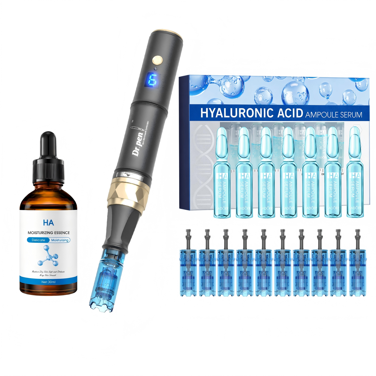 Dr. Pen A8S Ultima Microneedling Pen Bundle Anti-aging Lifting