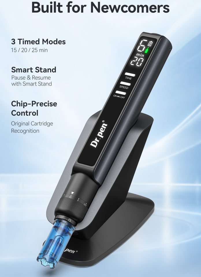 "NEW" Dr.pen M8 Max Microneedling Pen with Smart Timer