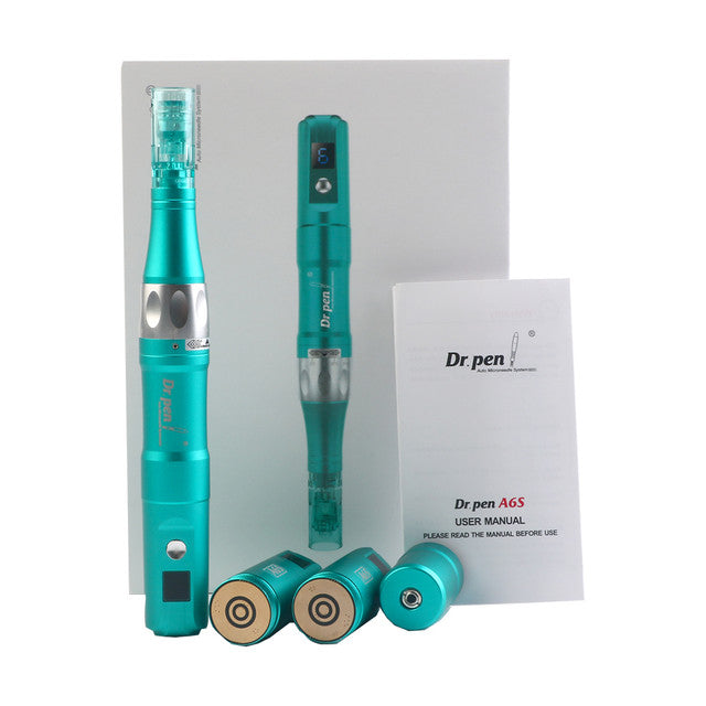 Dr. Pen A6S Smart Microneedling Pen -Giveaway 10 Replacement Cartridges