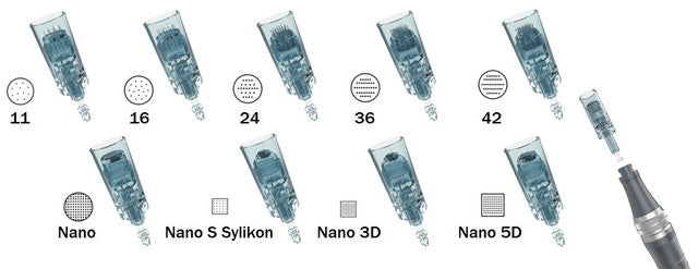 Dr. Pen M8 Microneedling Device Cartridges 60pcs Pack