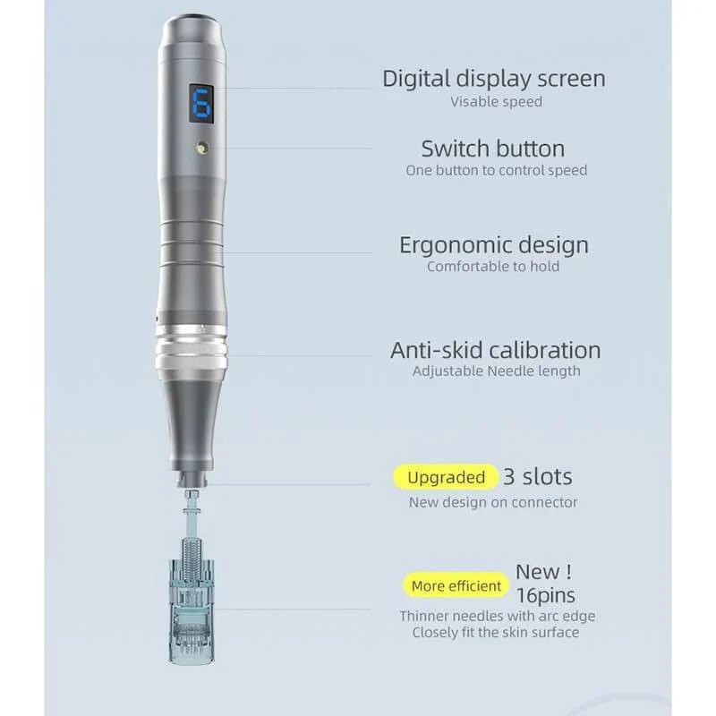 Dr. pen M8 Cartridges Including 15 Pcs Cartridges